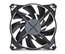 1 of 4: Zalman ZM-DF12 120mm Double Bladed Blue LED Case Fan