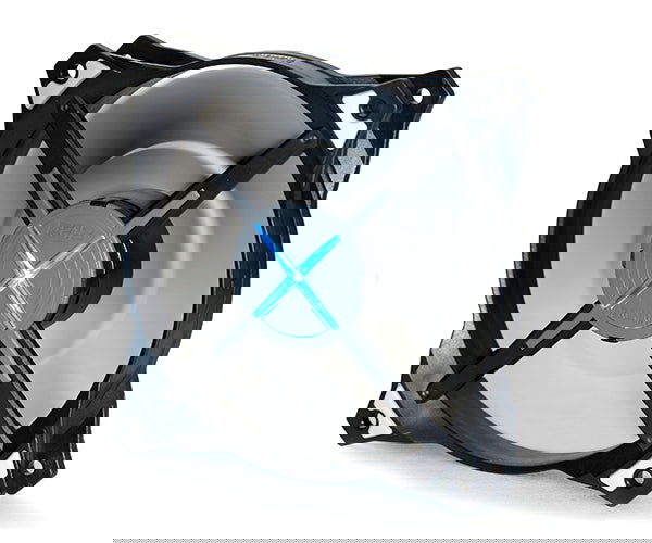 Zalman ZM-DF12 120mm Double Bladed Blue LED Case Fan Default Title