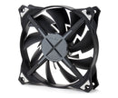 3 of 4: Zalman ZM-DF12 120mm Double Bladed Blue LED Case Fan