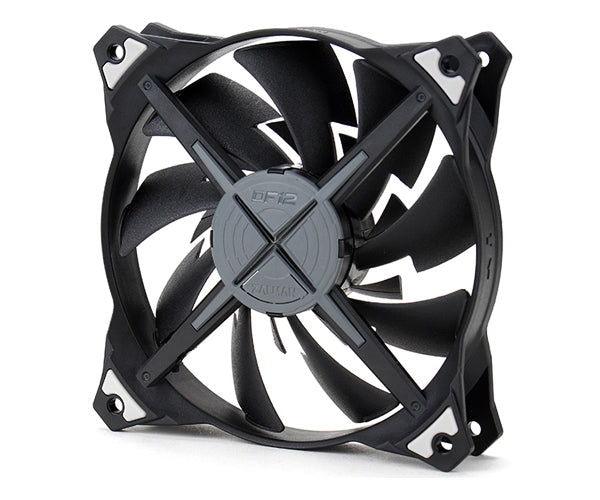 Zalman ZM-DF12 120mm Double Bladed Blue LED Case Fan