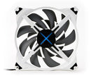 1 of 11: Zalman ZM-DF14 140mm Double Bladed LED Case Fan