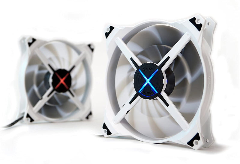 Zalman ZM-DF14 140mm Double Bladed LED Case Fan