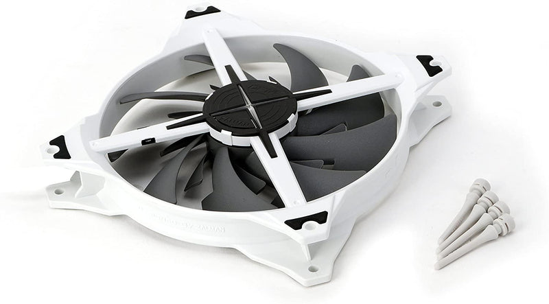 Zalman ZM-DF14 140mm Double Bladed LED Case Fan