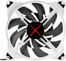 8 of 11: Zalman ZM-DF14 140mm Double Bladed LED Case Fan Red