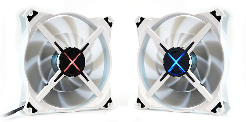 Zalman ZM-DF14 140mm Double Bladed LED Case Fan