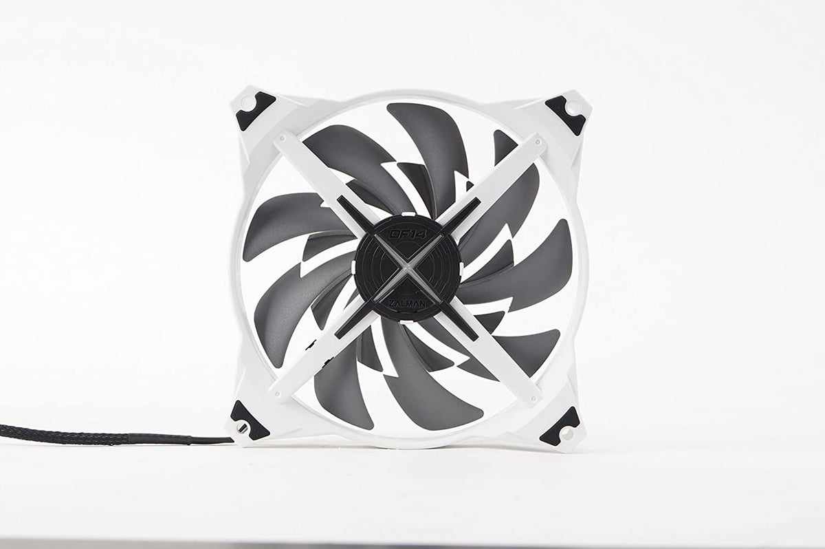 ZM-DF14 140mm Double Bladed LED Case Fan – Zalman | Ultimate PC
