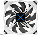 11 of 11: Zalman ZM-DF14 140mm Double Bladed LED Case Fan Blue