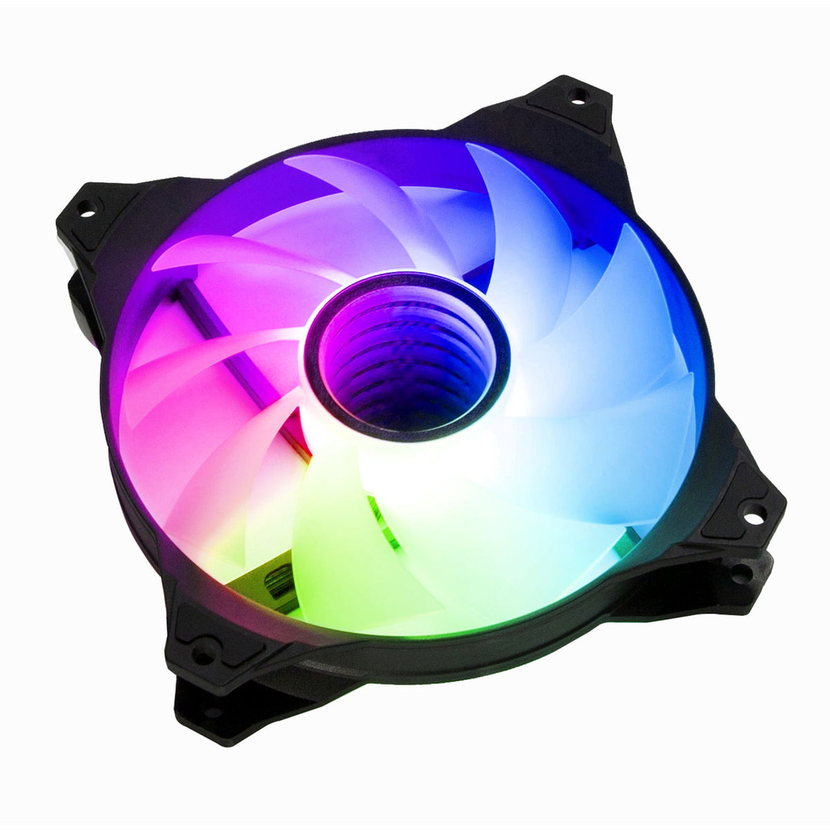 ZM-IF120 Infinity Mirror ARGB 120mm Case Fan - Black – Zalman