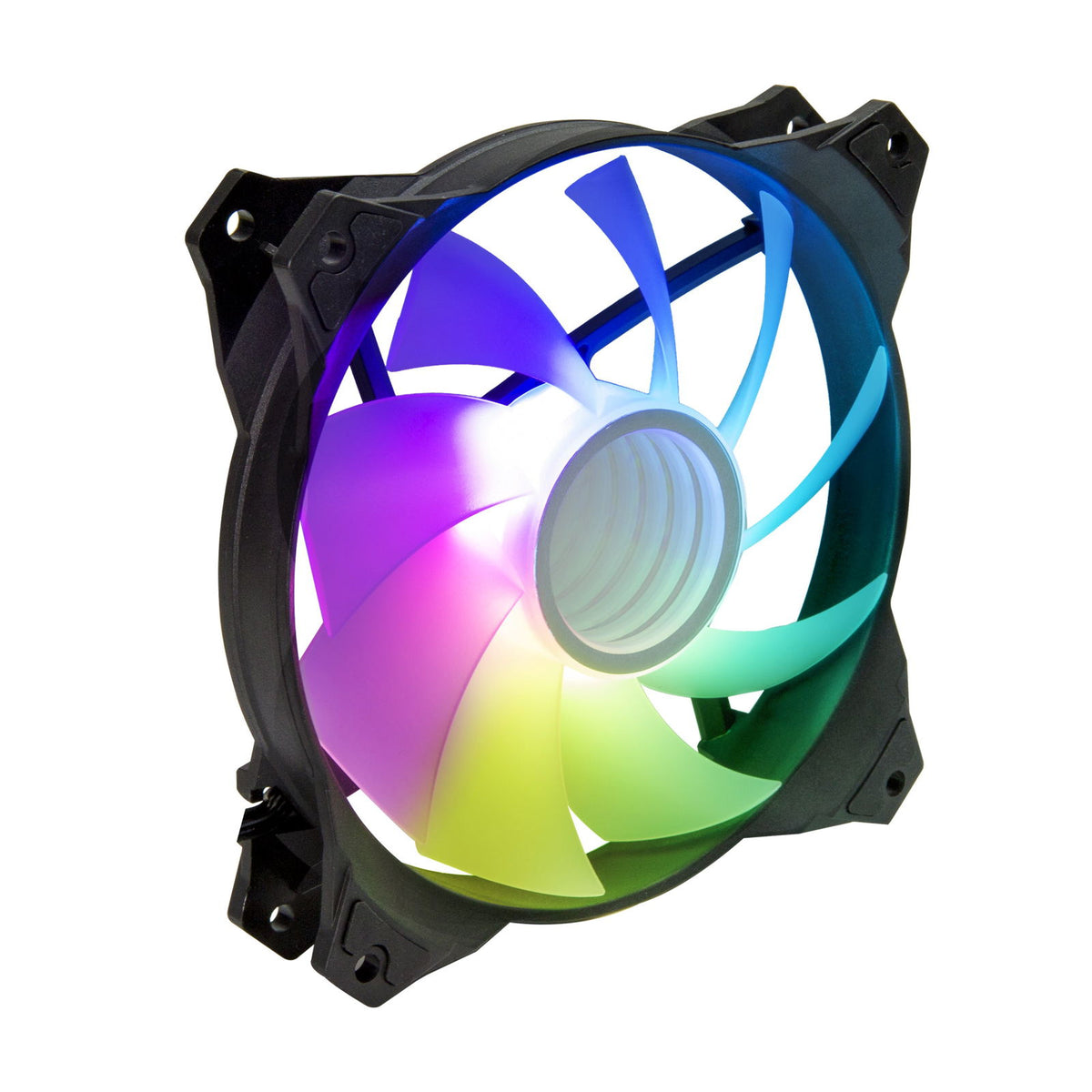 パーティを彩るご馳走や Case 120mm ARGB Mirror Infinity ZM-IF120 Fan Black - その他