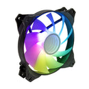 10 of 11: Zalman ZM-IF120 Infinity Mirror ARGB 120mm Case Fan - Black