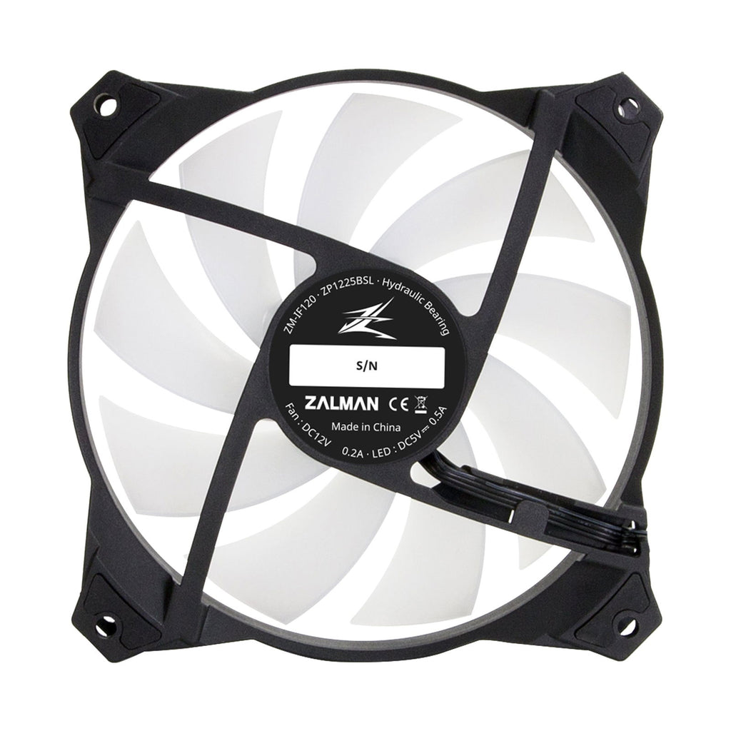 Amazon.com: Zalman 120mm Infinity Mirror ARGB Case Fans