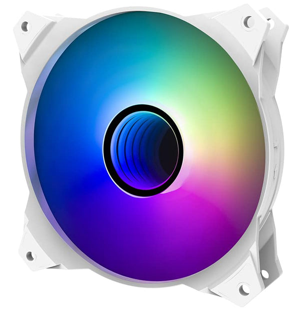 Zalman ZM-IF120 Infinity Mirror ARGB 120mm Case Fan - White