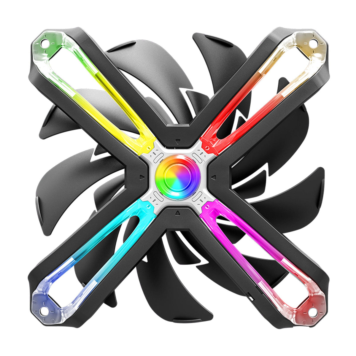 ZM-SF120 Addressable RGB 120mm Case Fan – Zalman | Ultimate PC