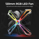 3 of 11: Zalman ZM-SF120 Addressable RGB 120mm Case Fan