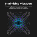 4 of 11: Zalman ZM-SF120 Addressable RGB 120mm Case Fan