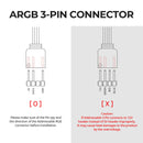 10 of 11: Zalman ZM-SF120 Addressable RGB 120mm Case Fan