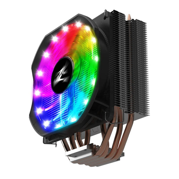 Zalman Zalman 9X Optima RGB CPU Air Cooler Fan Ultra Quiet Vivid RGB 120mm