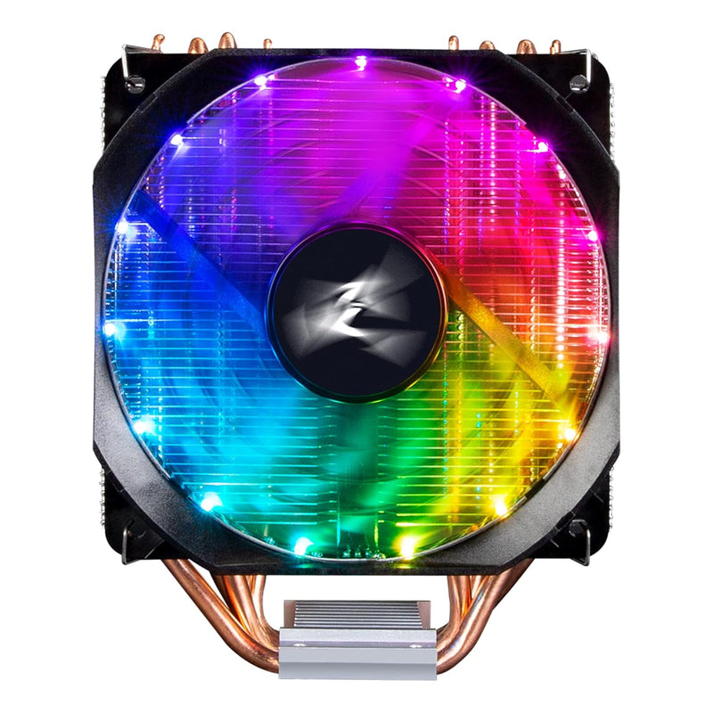 Zalman Zalman 9X Optima RGB CPU Air Cooler Fan Ultra Quiet Vivid RGB 120mm
