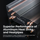 6 of 12: Zalman Zalman CNPS10X Optima II CPU Air Cooler Fan - Black