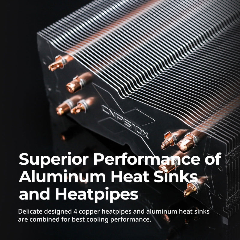 Zalman Zalman CNPS10X Optima II CPU Air Cooler Fan - Black