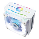 1 of 16: Zalman Zalman CNPS10X Optima II CPU Air Cooler Fan - White White