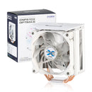 9 of 16: Zalman Zalman CNPS10X Optima II CPU Air Cooler Fan - White