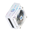 12 of 16: Zalman Zalman CNPS10X Optima II CPU Air Cooler Fan - White
