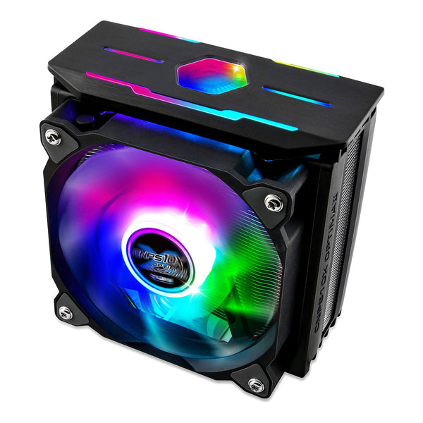 Zalman Zalman CNPS10X Optima II RGB CPU Air Cooler Fan - Black Black