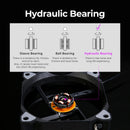 7 of 12: Zalman Zalman CNPS10X Optima II RGB CPU Air Cooler Fan - Black