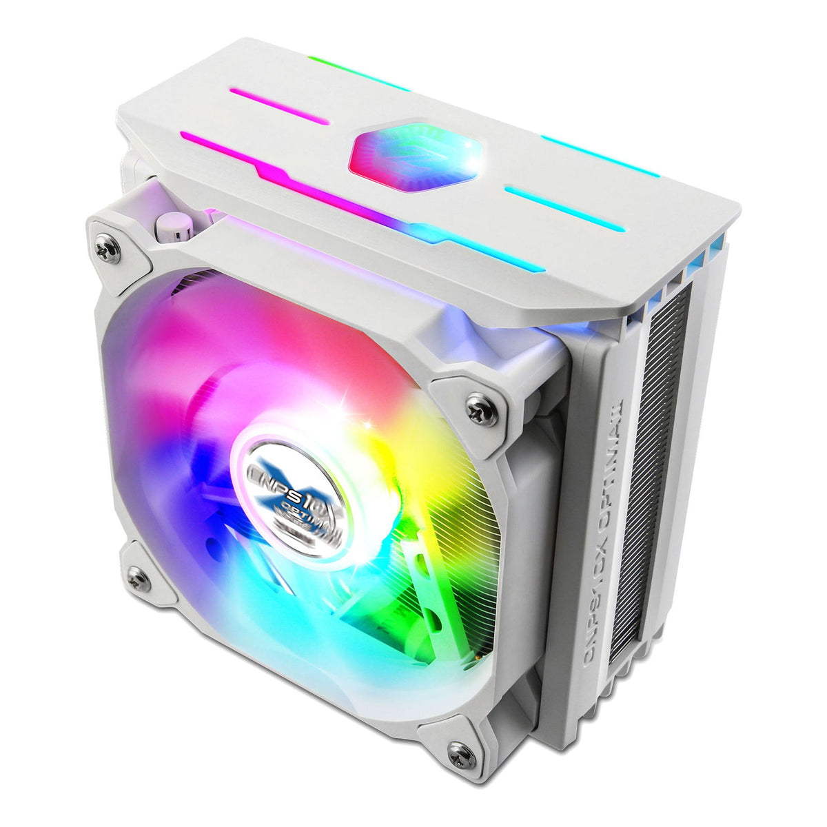 Zalman CNPS10X Optima II RGB CPU Air Cooler Fan - White – Zalman