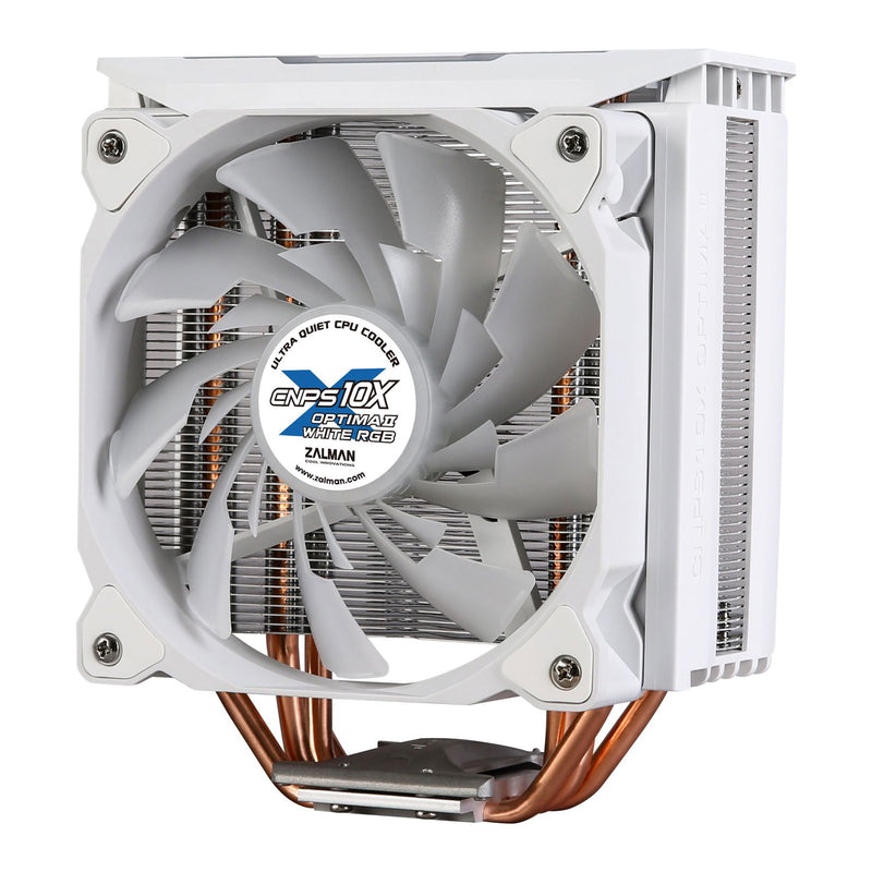 Zalman Zalman CNPS10X Optima II RGB CPU Air Cooler Fan - White