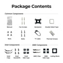 8 of 12: Zalman Zalman CNPS10X Optima II RGB CPU Air Cooler Fan - White