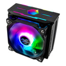 12 of 12: Zalman Zalman CNPS10X Optima II RGB CPU Air Cooler Fan - White Black