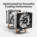 4 of 10: Zalman Zalman CNPS4X RGB LED CPU Air Cooler Fan