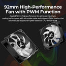 7 of 10: Zalman Zalman CNPS4X RGB LED CPU Air Cooler Fan