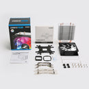 9 of 10: Zalman Zalman CNPS4X RGB LED CPU Air Cooler Fan