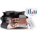 3 of 6: Zalman Zalman CNPS8X Optima 3 CPU Air Cooler Fan