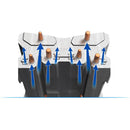 4 of 6: Zalman Zalman CNPS8X Optima 3 CPU Air Cooler Fan