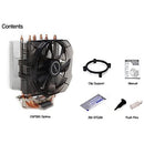 6 of 6: Zalman Zalman CNPS8X Optima 3 CPU Air Cooler Fan