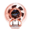 2 of 4: Zalman Zalman CNPS9500AT Pure Copper Fin CPU Air Cooler Fan