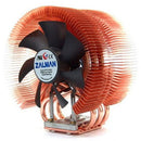 4 of 4: Zalman Zalman CNPS9500AT Pure Copper Fin CPU Air Cooler Fan