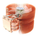 3 of 5: Zalman Zalman CNPS9500A LED 92mm 2 Ball CPU Air Cooler Fan