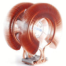 1 of 7: Zalman Zalman CNPS9900A LED Copper Fin CPU Air Cooler Fan