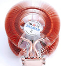 3 of 7: Zalman Zalman CNPS9900A LED Copper Fin CPU Air Cooler Fan