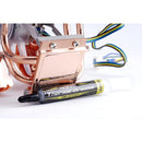 5 of 7: Zalman Zalman CNPS9900A LED Copper Fin CPU Air Cooler Fan