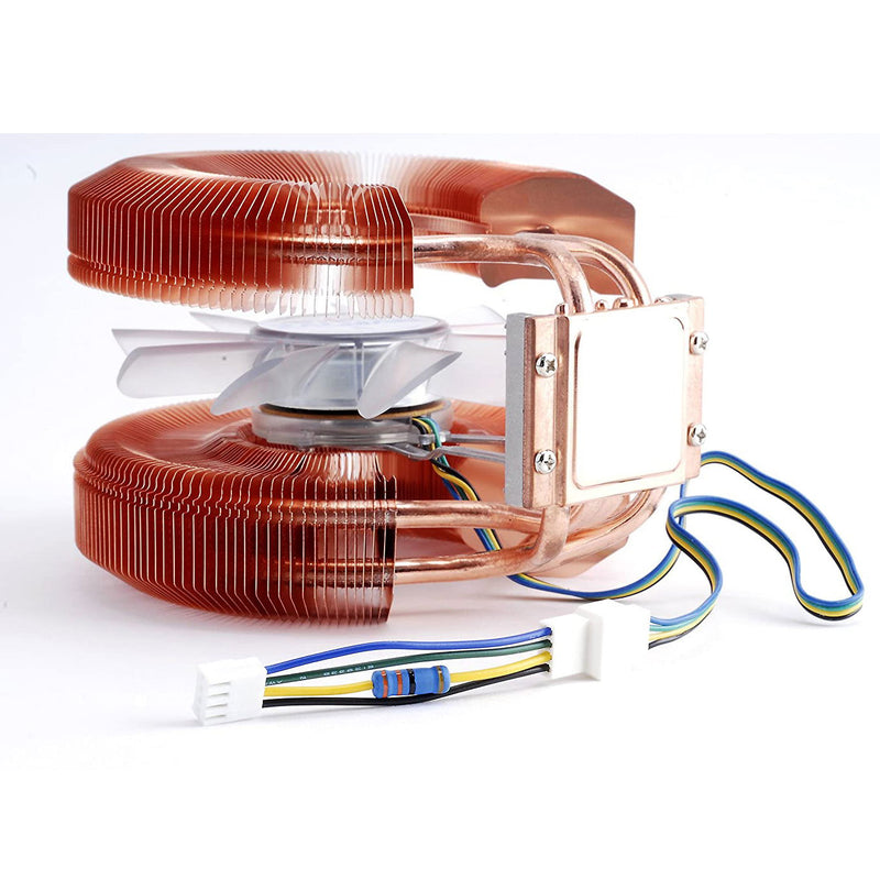 Zalman Zalman CNPS9900A LED Copper Fin CPU Air Cooler Fan