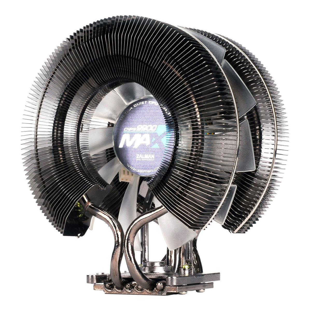 Zalman CNPS9900 MAX Blue Fin 135mm LED CPU Air Cooler Fan – Zalman