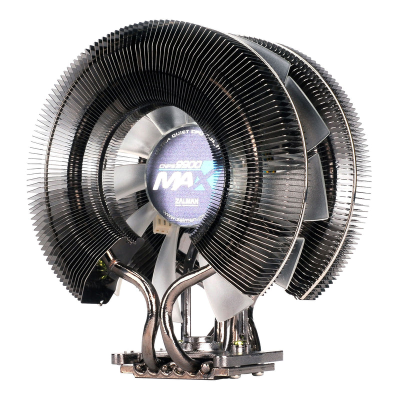 Zalman Zalman CNPS9900 MAX Blue Fin 135mm LED CPU Air Cooler Fan