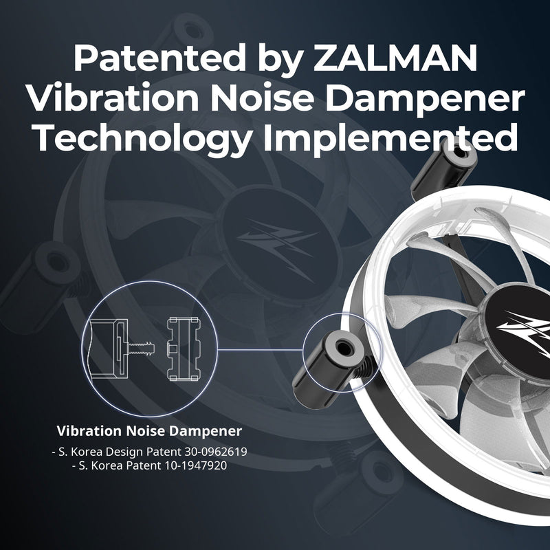 Zalman Zalman CNPS 16X ARGB CPU Air Cooler Fan - Black