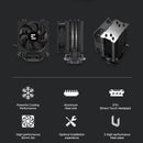 4 of 8: Zalman Zalman CNPS 4X Black Edition CPU Air Cooler, LGA1700 & AM5, 92mm Fan, 150W TDP